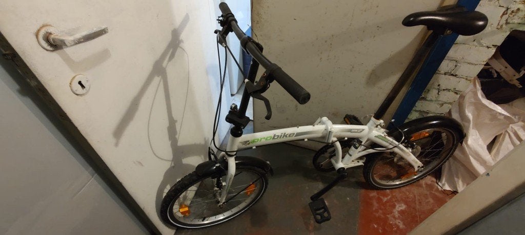 Vélo pliable Probike Folding 20 - 6 vitesses, Autres marques, Vitesses, Frein sur jante, 18 à 20 pouces