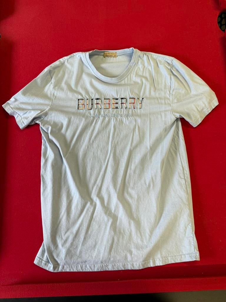 BURBERRY T-Shirt XXL, Kleding | Heren, T-shirts, Ophalen of Verzenden, Zo goed als nieuw