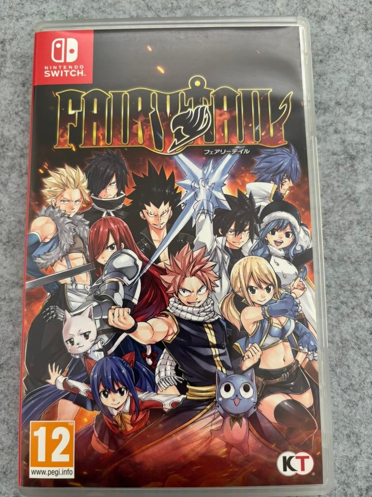 Fairy tail, Enlèvement, Comme neuf