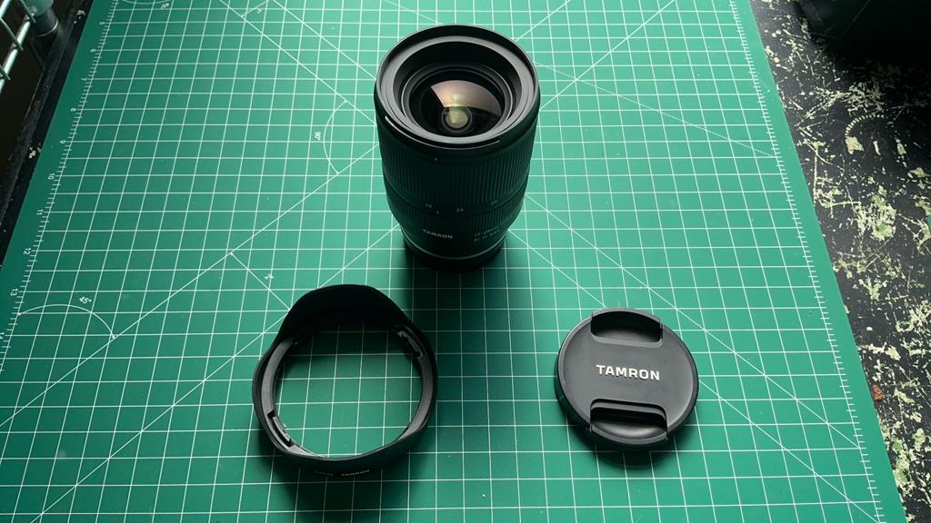 Objectif Tamron 17-28 2,8 sony FE, Enlèvement ou Envoi, Utilisé