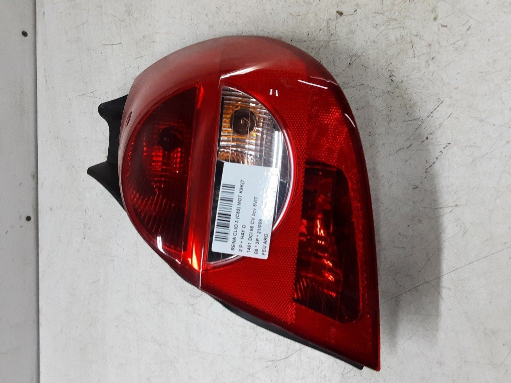 ACHTERLICHT RECHTS Renault Clio III (BR / CR), Auto-onderdelen, Gebruikt, Renault