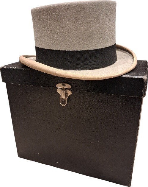 chapeau haut de forme Francy Tailor taille 63., 60 cm (XL, 7½ pouces) ou plus, Enlèvement ou Envoi, B, Chapeau
