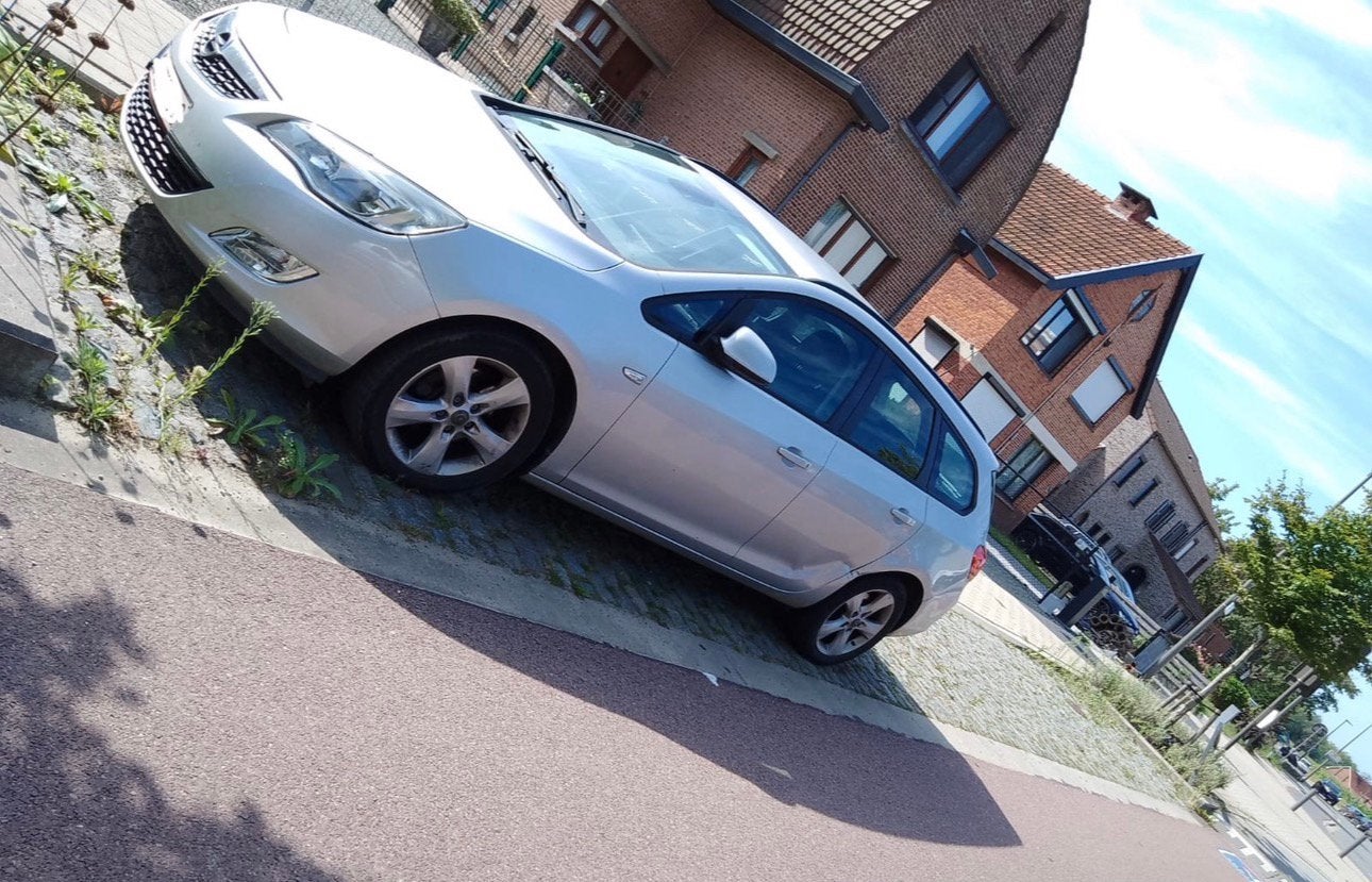 Opel astra, Auto's, Voorwielaandrijving, Euro 5, Stof, 5 deurs