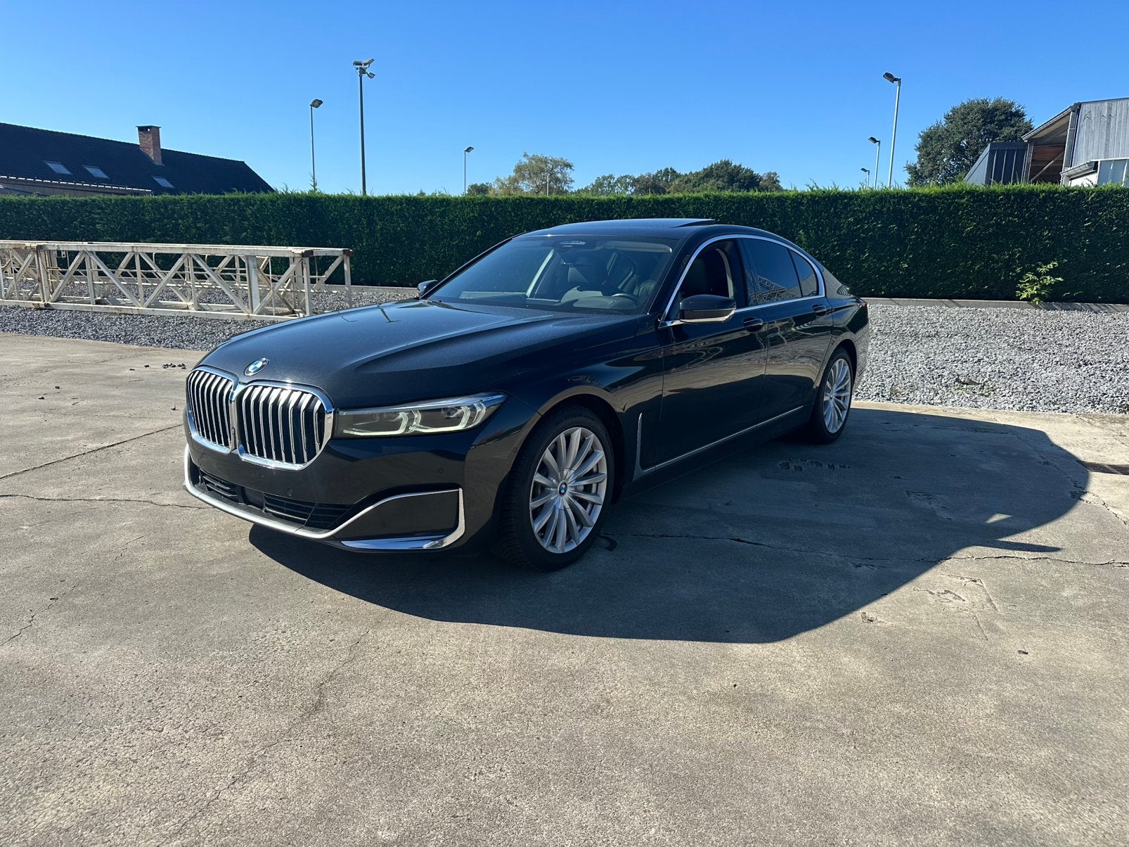 Bmw 730D facelift btw recupereerbaar, Auto's, 7 Reeks, Bedrijf, Te koop, Berline