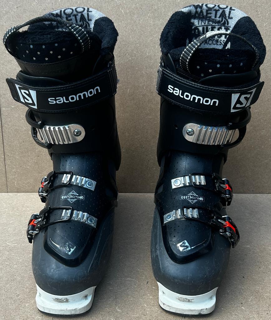 Chaussures ski Salomon 42, Ophalen, Gebruikt, Schoenen, Salomon