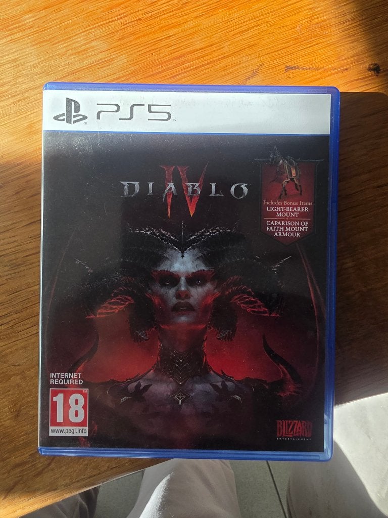 Diablo 4, Games en Spelcomputers, 2 spelers, Ophalen of Verzenden, Zo goed als nieuw, Role Playing Game (Rpg)