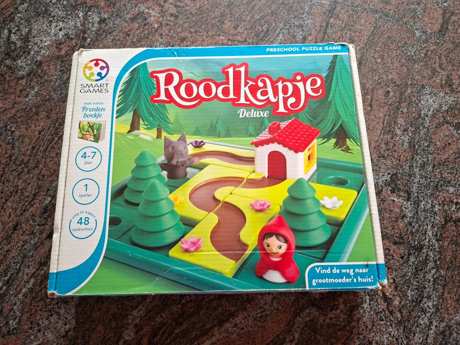 Jeu intelligent, Little Red Riding Hood Deluxe, complet, Enfants & Bébés, Enlèvement ou Envoi, Comme neuf