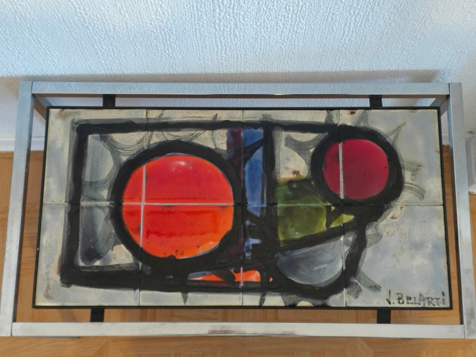 table basse année 1960 Je.BELARTI, Ophalen