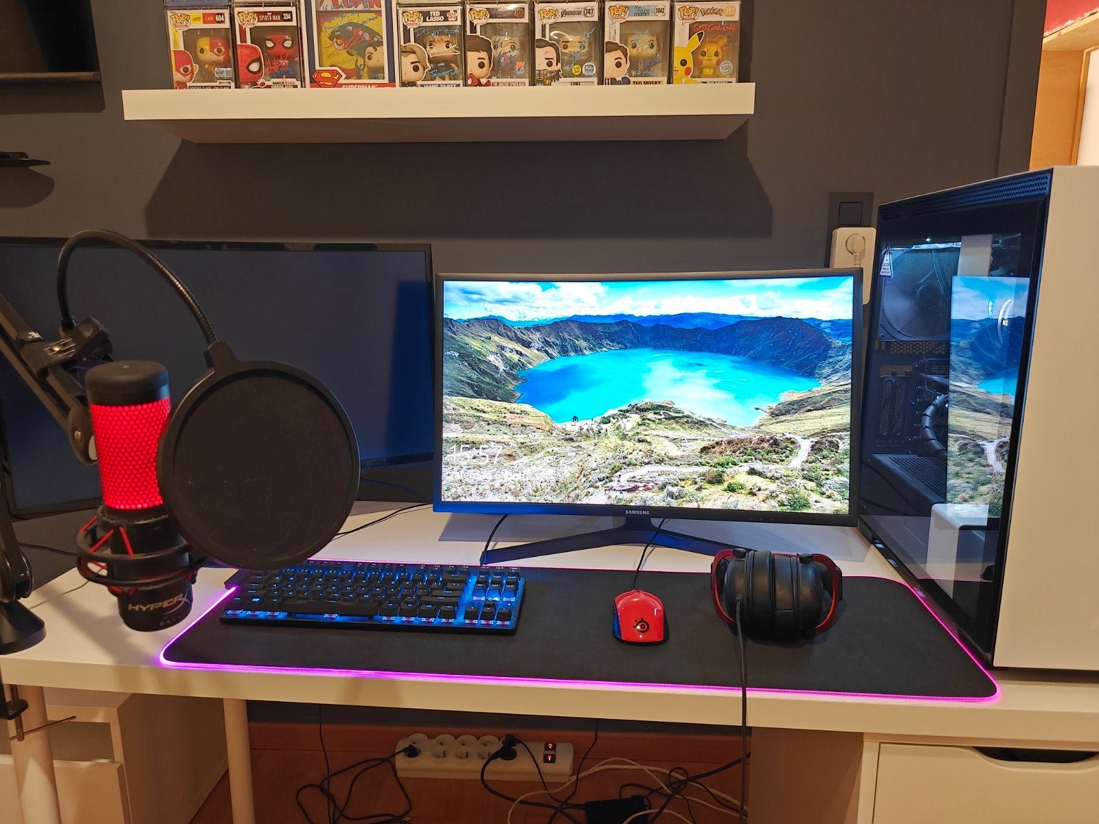 Configuration de jeu complète — RTX 3060 12 Go |, Enlèvement, Autres marques, Utilisé