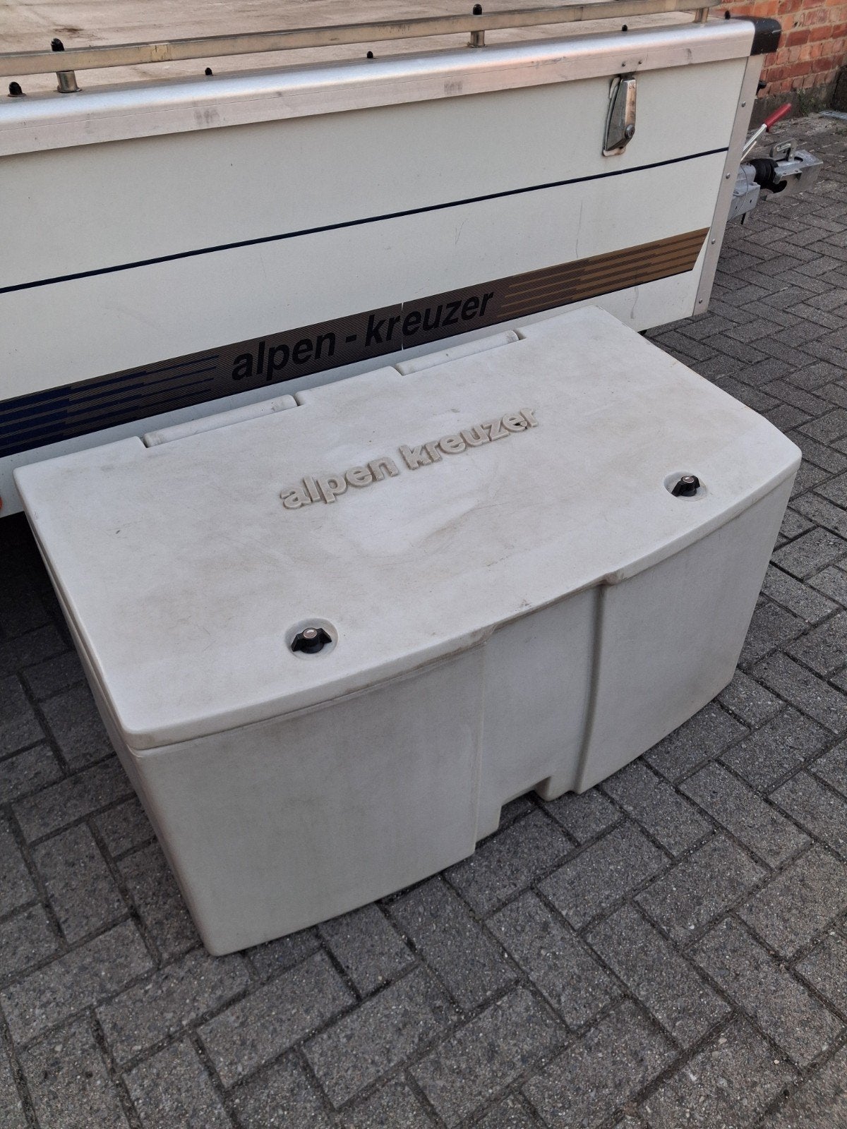 disselbak te koop, Caravans en Kamperen, Vouwwagens, Ophalen