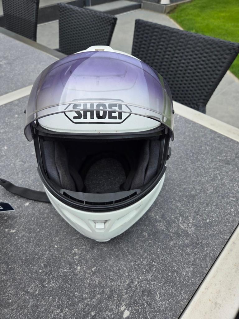 Helm shoei maat xl, Motoren, Kleding | Motorhelmen, Ophalen, XL, Shoei