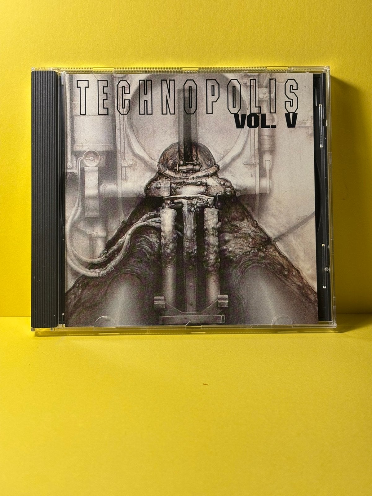 Technopolis vol.V / uiterst zeldzaam!!!, Verzenden, Gebruikt