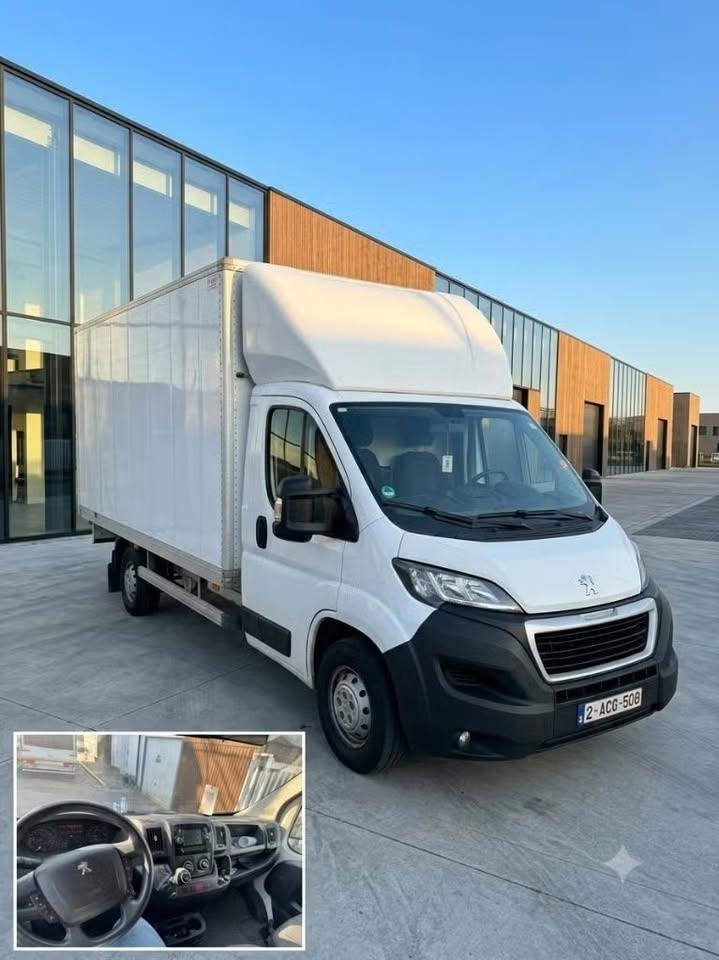 Peugeot Boxer 2.2 HDi bj2021, Euro 6, Particulier, Te koop, ABS