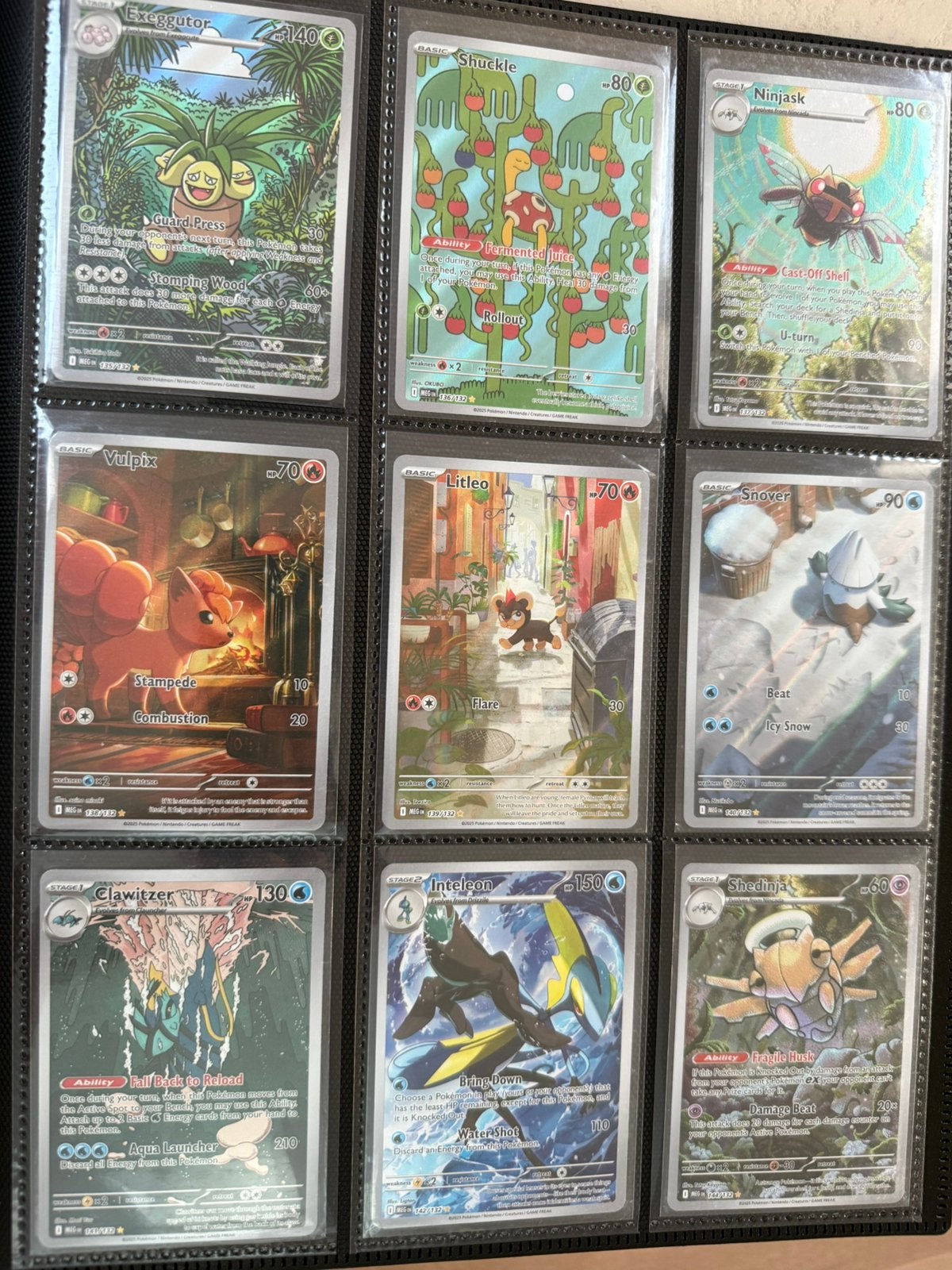 Vente de cartables Pokemon Mega Evolution (juillet), Enlèvement ou Envoi, Comme neuf