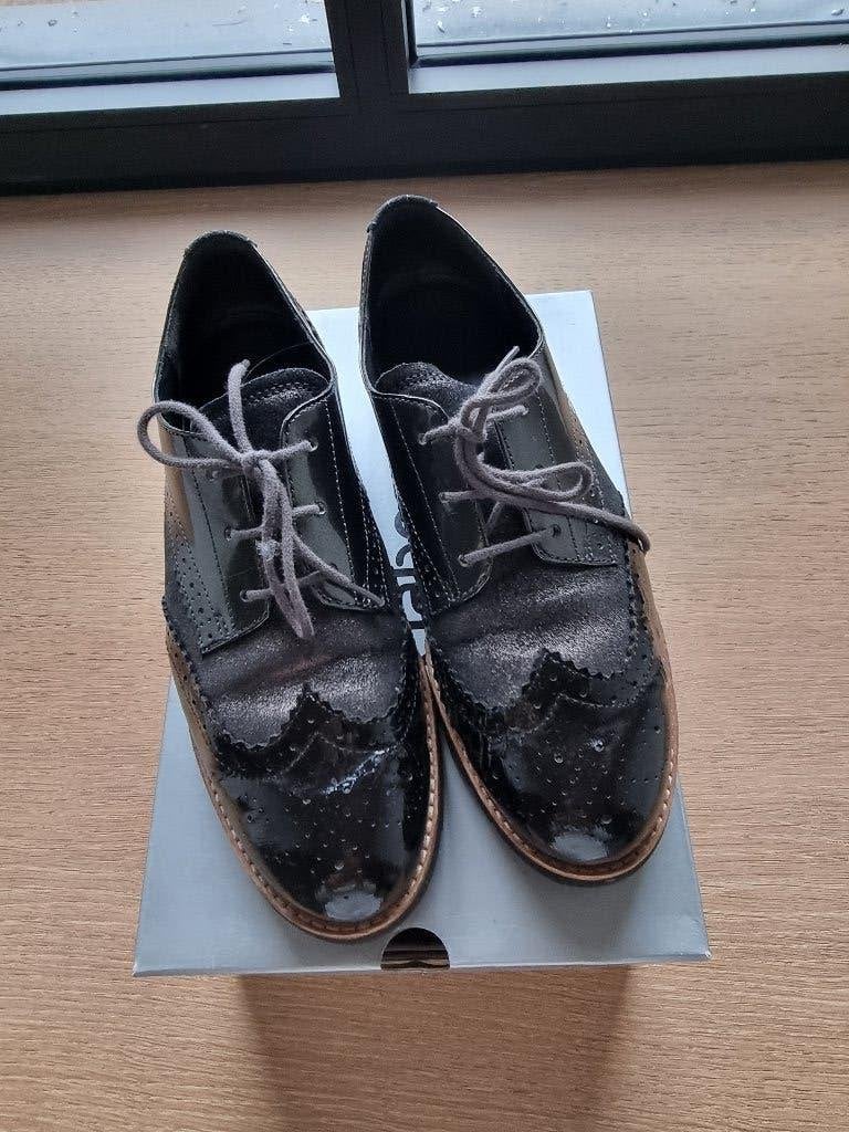 Damesschoenen met veters - Gabor - maat: 38,5, Gabor, Ophalen of Verzenden, Zo goed als nieuw, Instappers