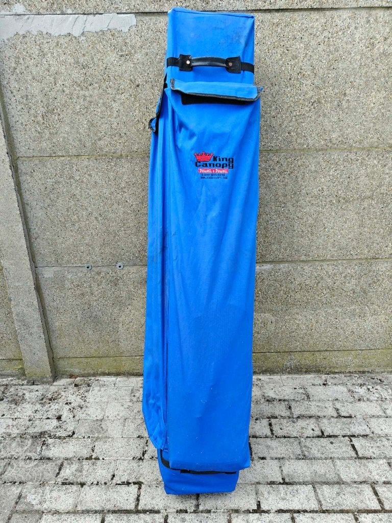 Partytent, Tuin en Terras, Partytenten, Zo goed als nieuw, Partytent, Minder dan 5 meter, Minder dan 4 meter, Opvouwbaar, Ophalen