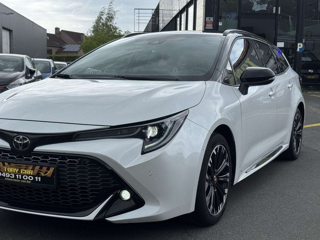 Toyota Corolla HYBRID TOURING SPORTS 1.8 GR LED GPS CAMERA, Automaat, Gebruikt, Euro 6, 4 cilinders