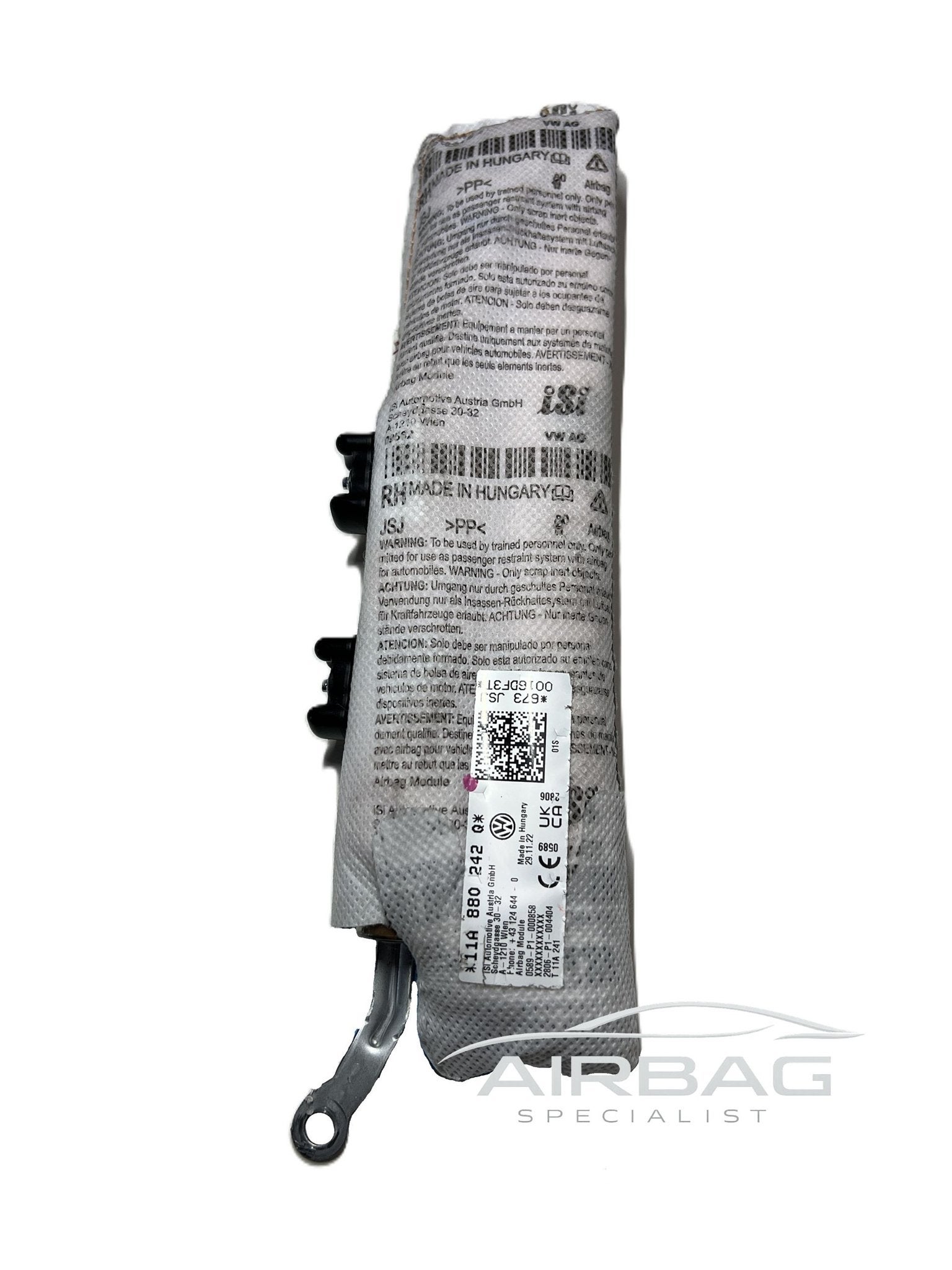 VW ID.4 Stoel zetel seat airbag Rechts right  2021+ 11A88024, Gebruikt, -, -, Ophalen of Verzenden