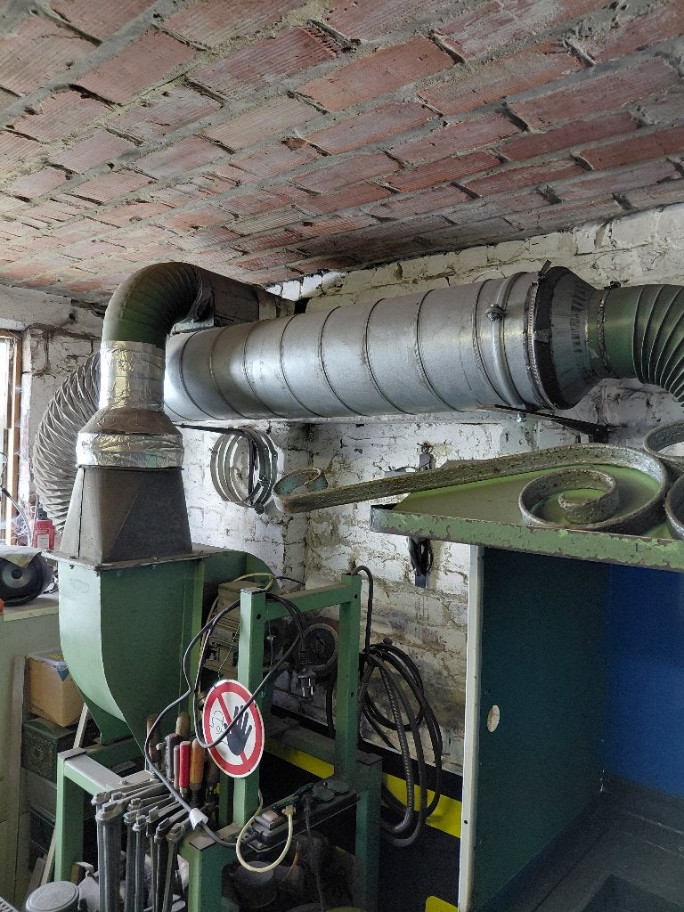 Afzuiging smidse, Doe-het-zelf en Bouw, Ophalen, Gebruikt, Ventilator en Afzuiger