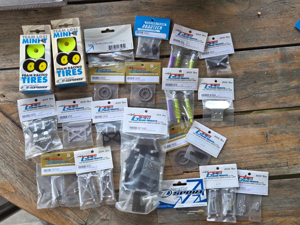Losi mini-t  upgrades, Ophalen of Verzenden