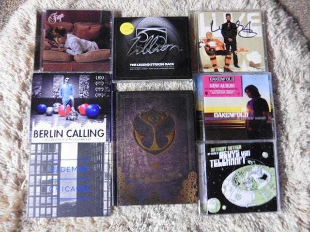 Tomorrowland Boxset etc. Cd Pakket (12 discs), CD & DVD, Enlèvement ou Envoi, Comme neuf, Techno, Album