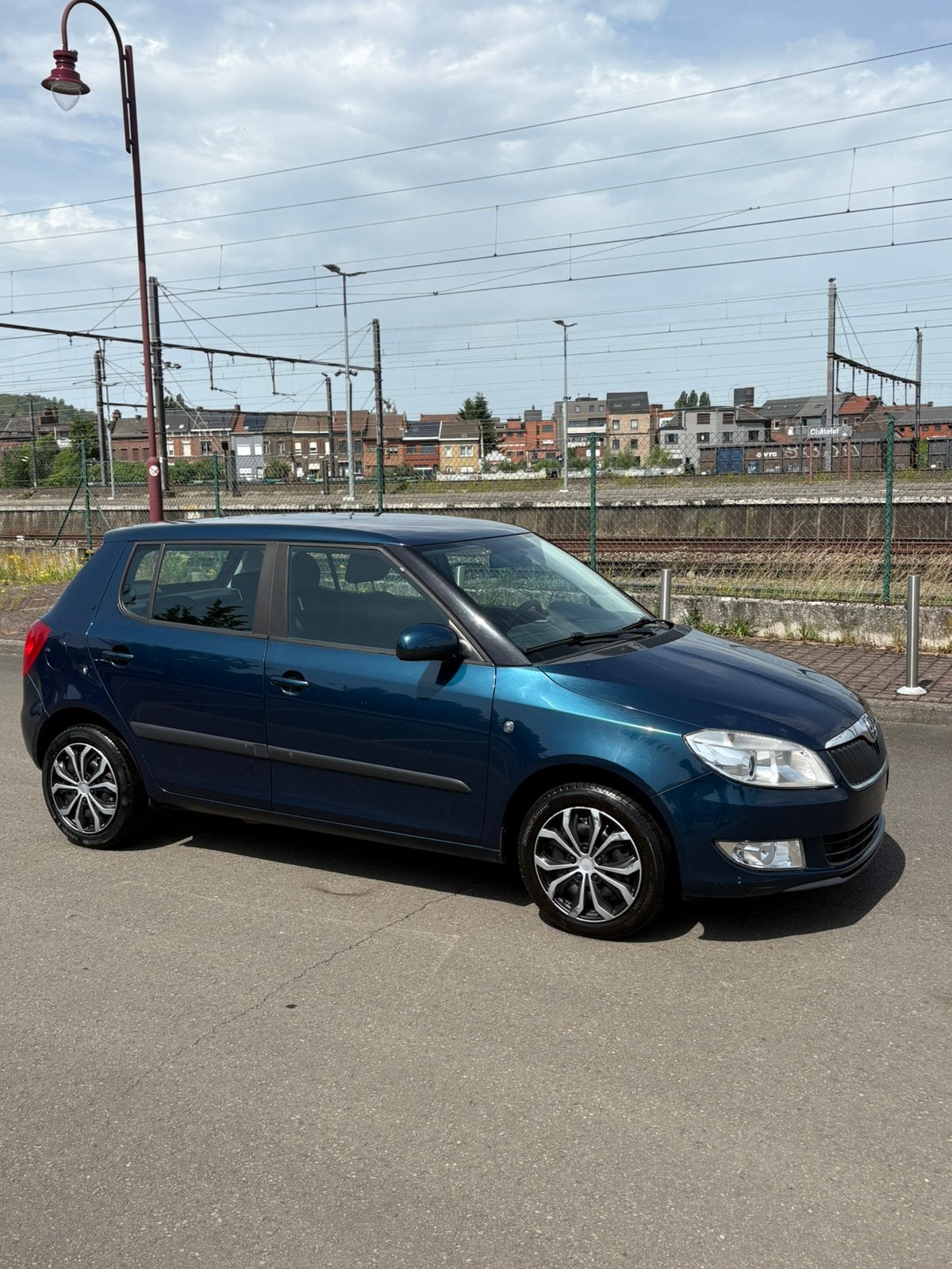 Skoda fabia euro 5 pret a être immatriculé, Autos, Euro 5, Achat, Particulier, Air conditionné