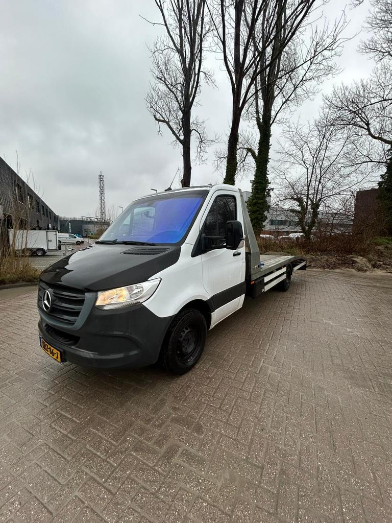 Mercedes sprinter takelwagen, Auto's, Bestelwagens en Lichte vracht, Particulier, ABS, Adaptieve lichten, Adaptive Cruise Control