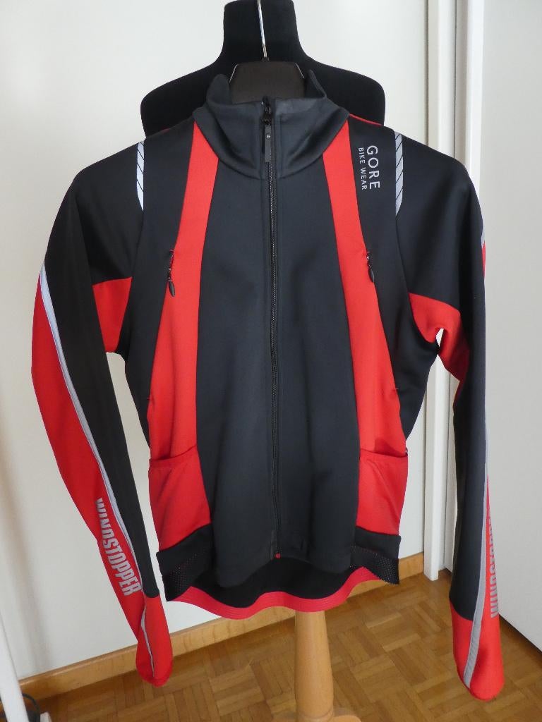 Fietsjas windstopper, Fietsen en Brommers, Ophalen, Zo goed als nieuw, Gore bike wear, Heren