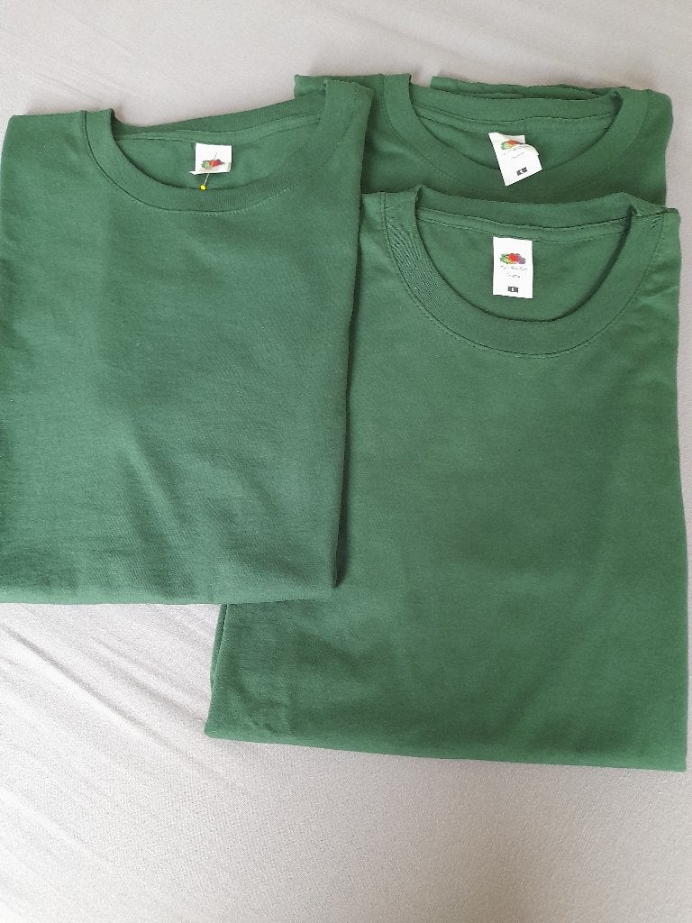 nieuwe groene T-shirts, Maat 52/54 (L), Nieuw, Ophalen of Verzenden, Groen