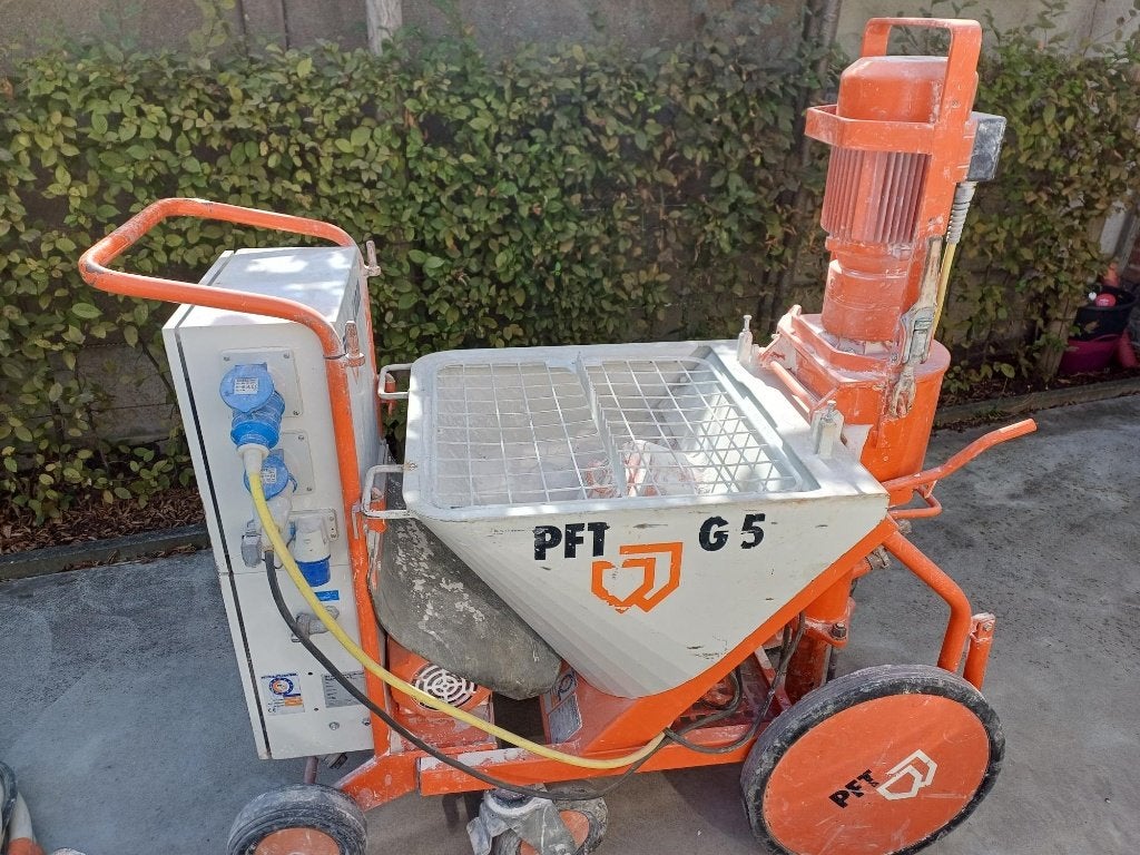 Pleisterspuitmachine  Pft G5 Caddy 220, Enlèvement, Utilisé