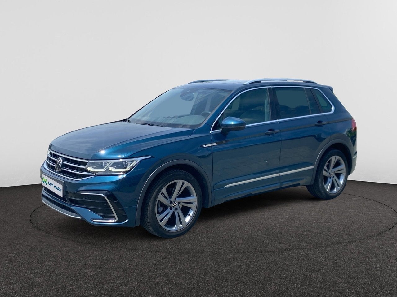 Volkswagen Tiguan Tiguan R-Line Business Premium 2.0 TDI SCR, Autos, Achat, 152 g/km, Diesel, Automatique