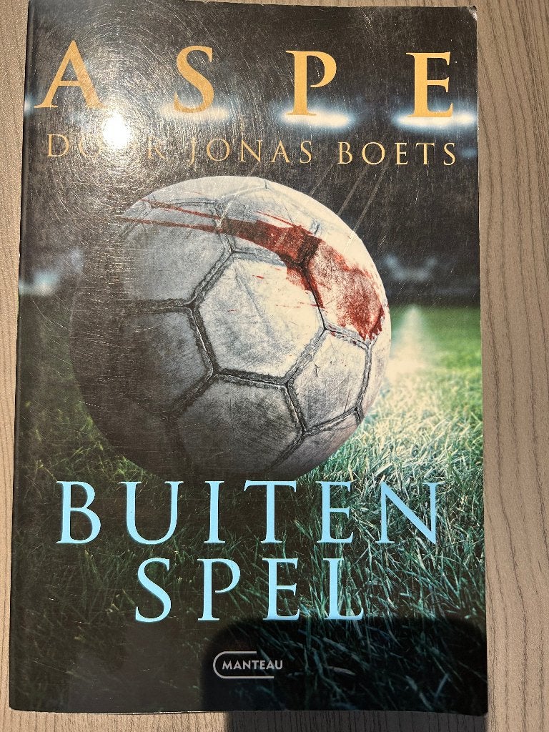 Buitenspel - Pieter Aspe / Jonas Boets, Ophalen of Verzenden, Zo goed als nieuw, België