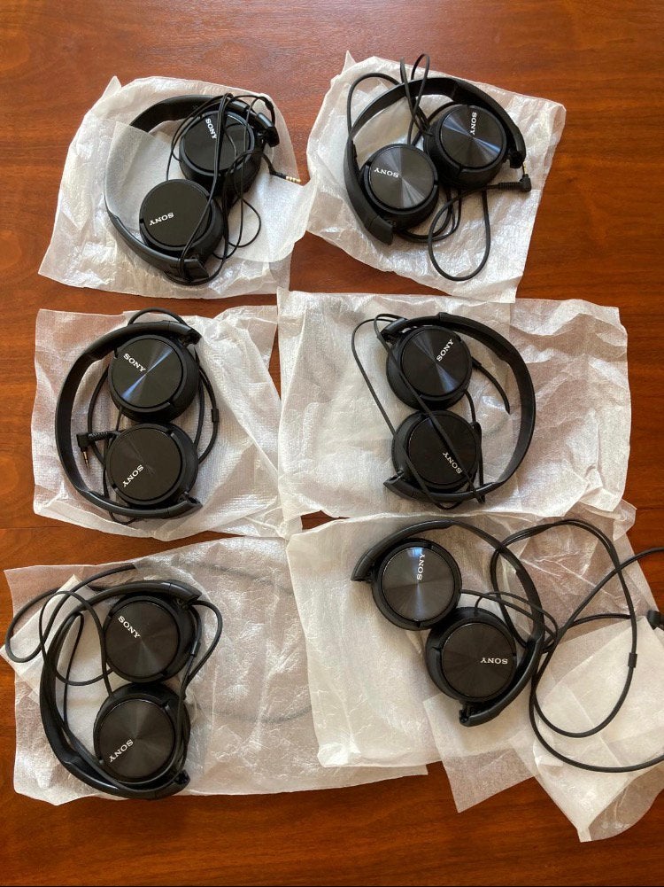 Casque Sony MDR ZX310 BLACK, Enlèvement ou Envoi, Comme neuf, Sony