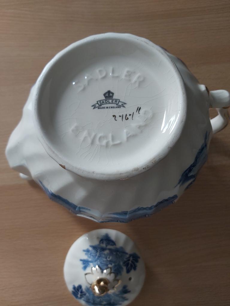 Theepot Sadler vintage, Ophalen