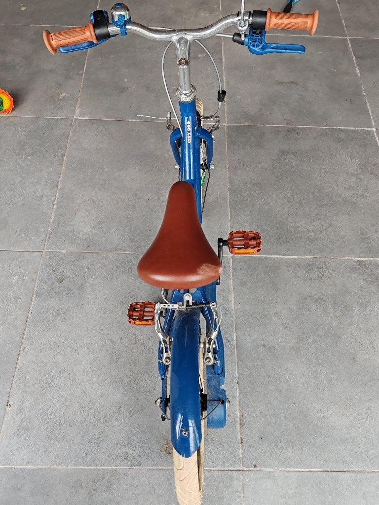 Kinderfiets 16 inch city 900, Ophalen, Velgrem, Btwin Decathlon, 16 tot 20 inch