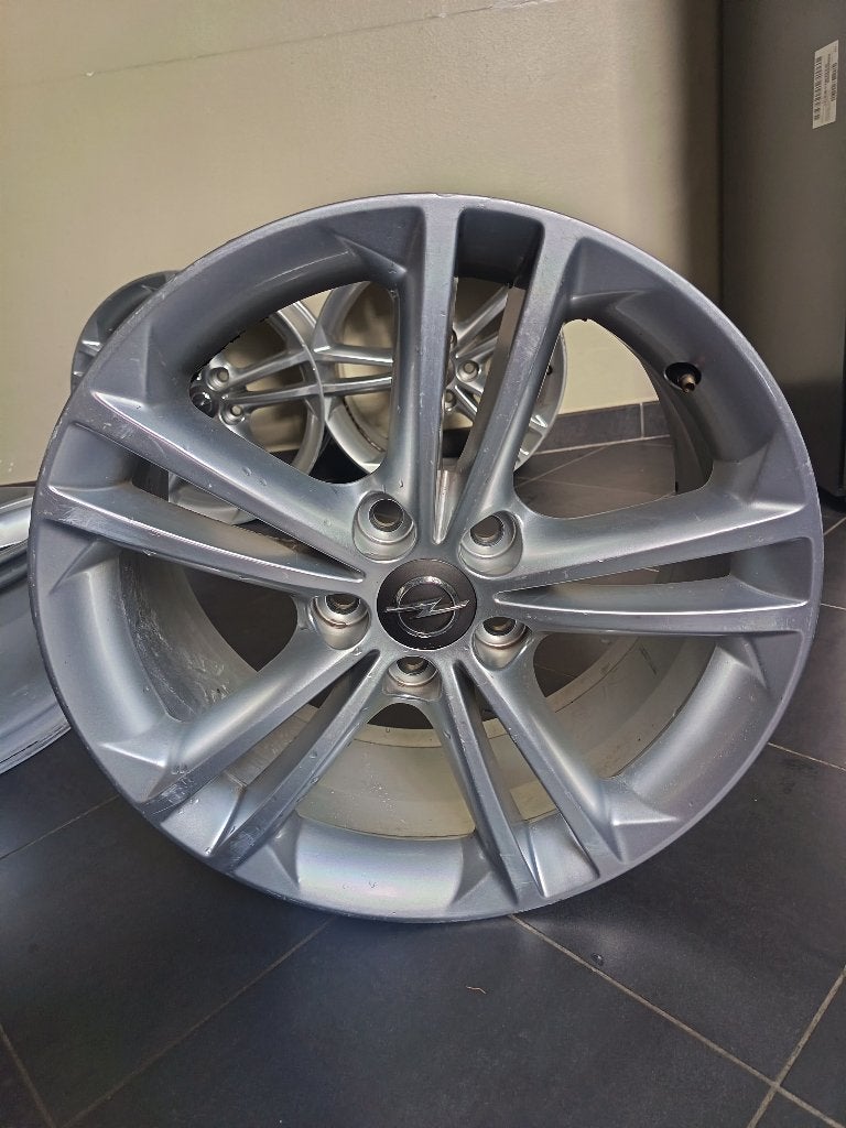 Velgen opel insingia A (sport Tourer), Auto-onderdelen, Banden en Velgen, Ophalen, 18 inch, Gebruikt, Velg(en)
