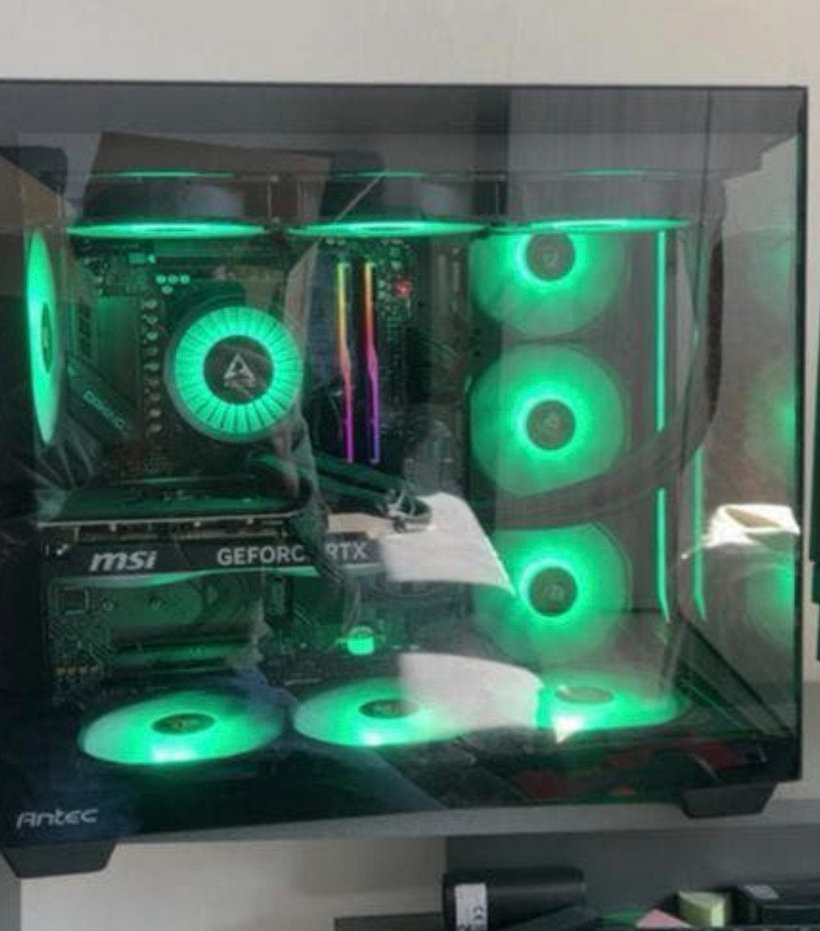 Game Pc 4070 Super + ryzen 9800x3d, 32 GB, Virtual Reality, 4 Ghz ou plus, Enlèvement