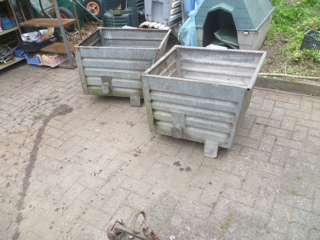 2 GR. OUDE ZINKEN BAKKEN, Ophalen