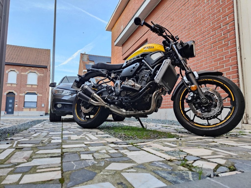 Yamaha XSR700 - Akrapovic - 14.000 km, 700 cc, 2 cilinders, Motorrijbewijs A, Gebruikt