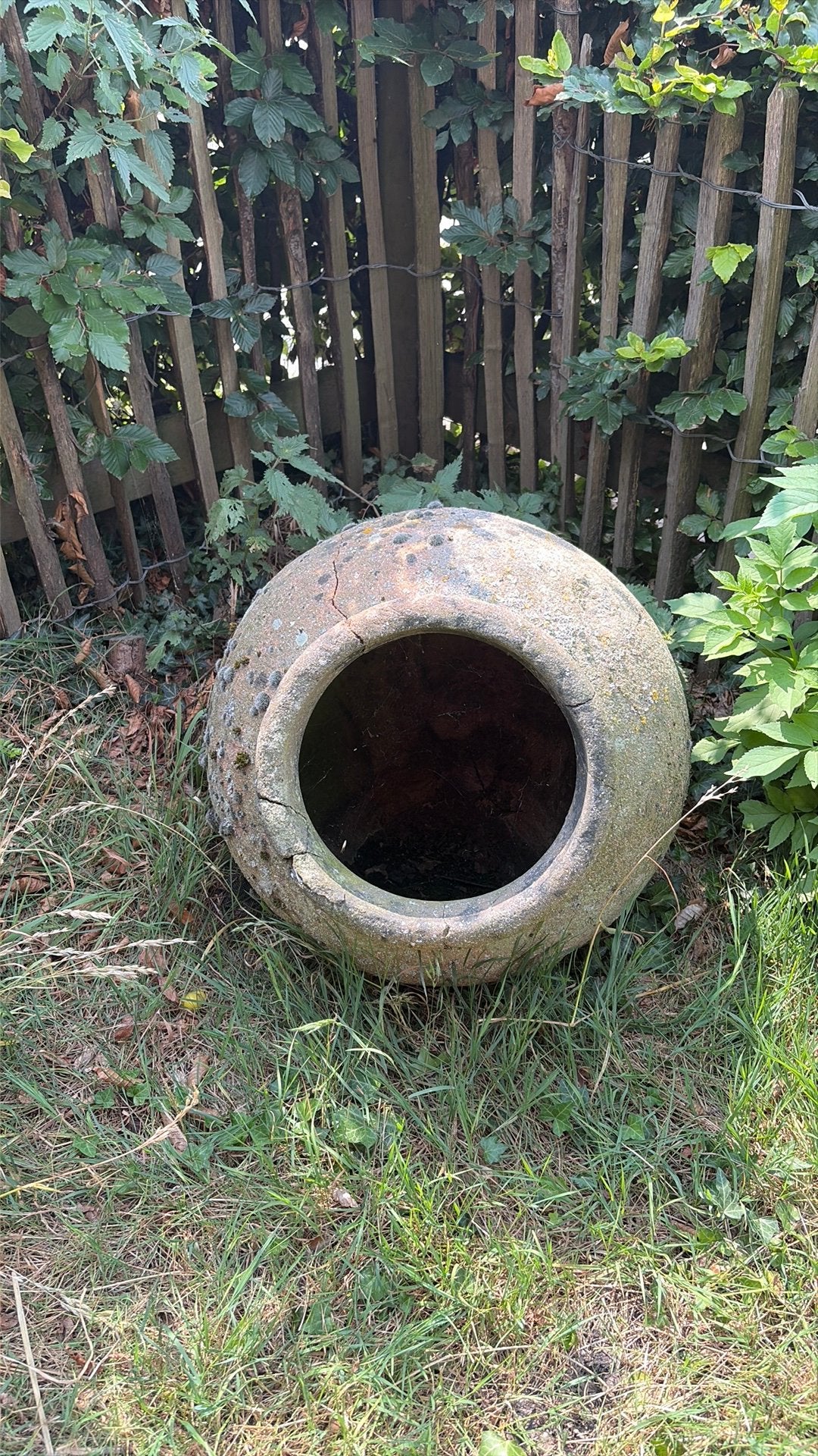 Plantenbak gratis af te halen, Ophalen, Zo goed als nieuw