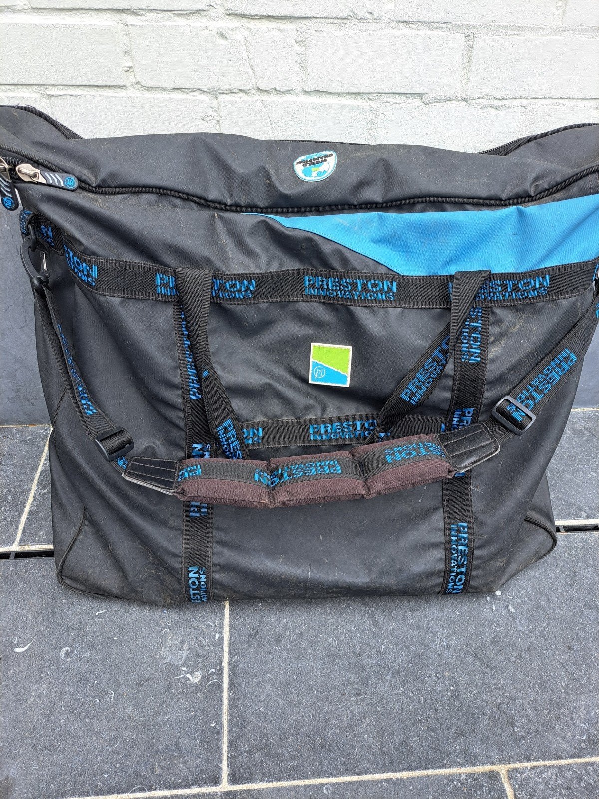 leefnet tas preston, Ophalen