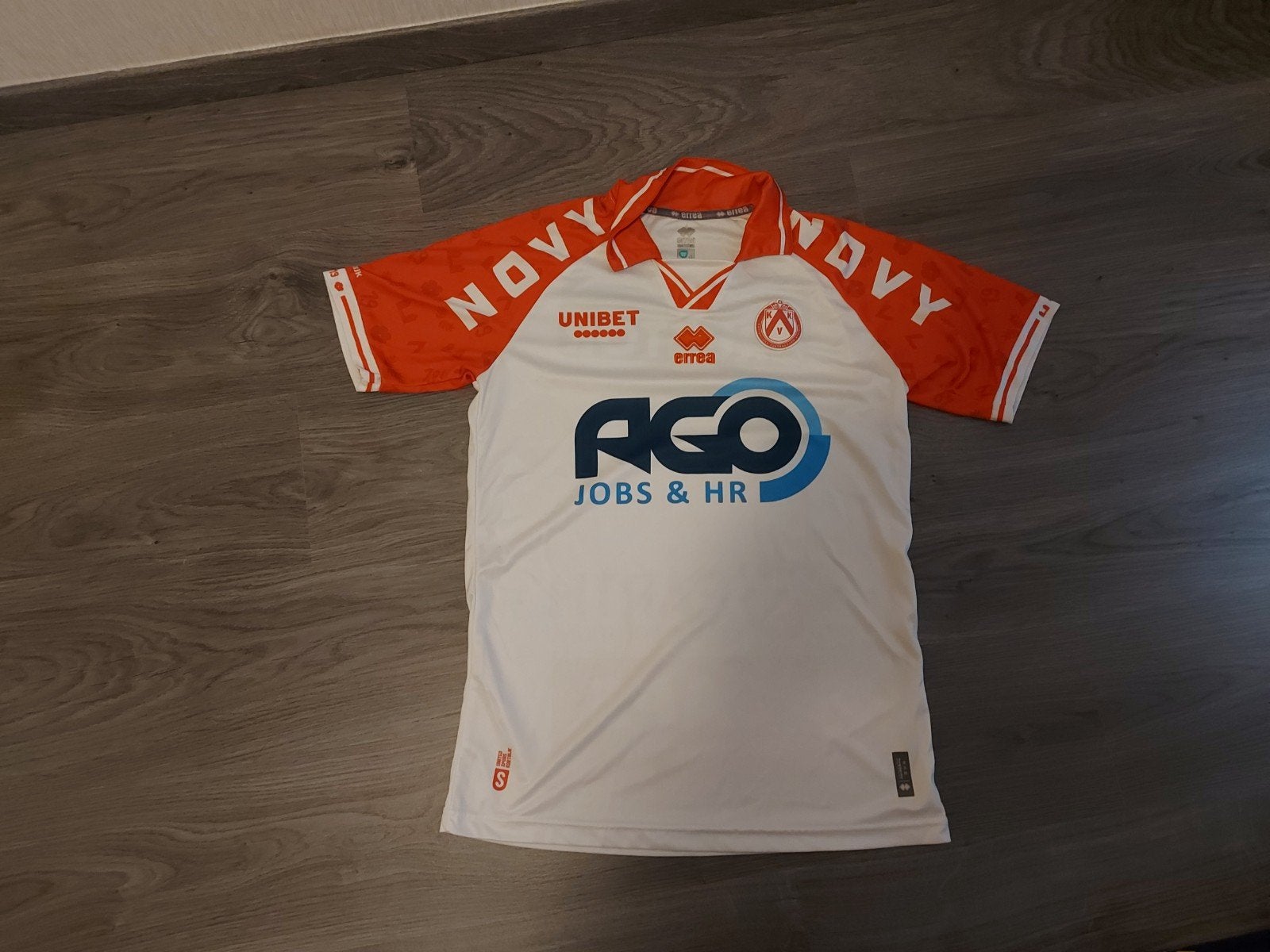 2024/2025 Le KV Kortrijk loin du maillot de football, Taille M, Enlèvement ou Envoi, Comme neuf, Maillot