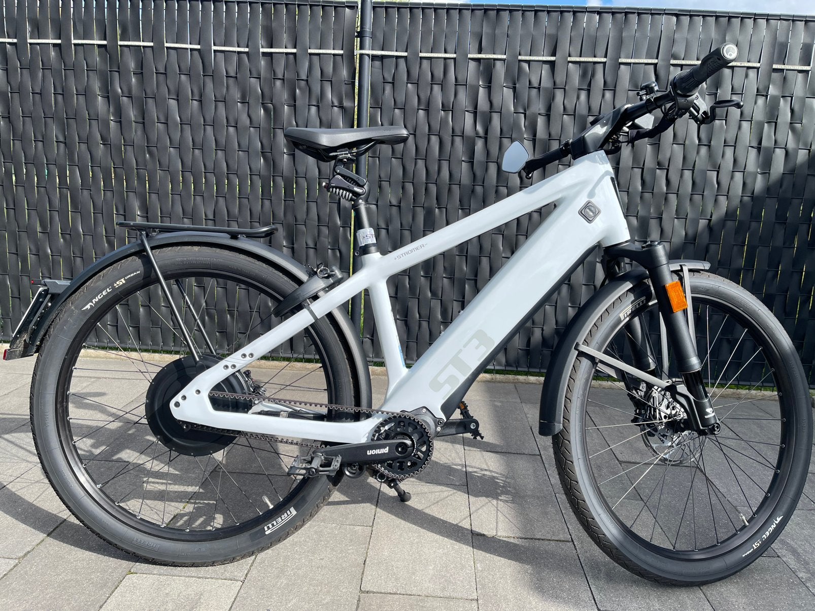 Full option Stromer St3 Pinion 1200 km, Fietsen en Brommers, Fietsen | Mountainbikes en ATB, Zo goed als nieuw, Ophalen
