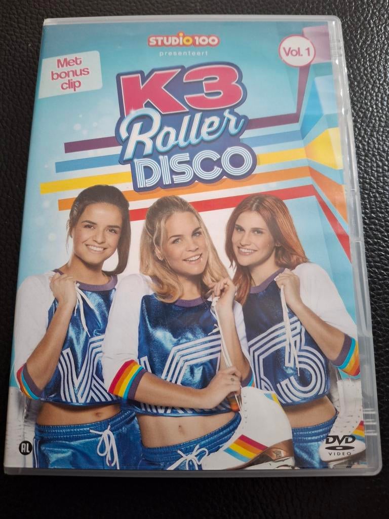 K3. Roller disco, Cd's en Dvd's, Ophalen of Verzenden