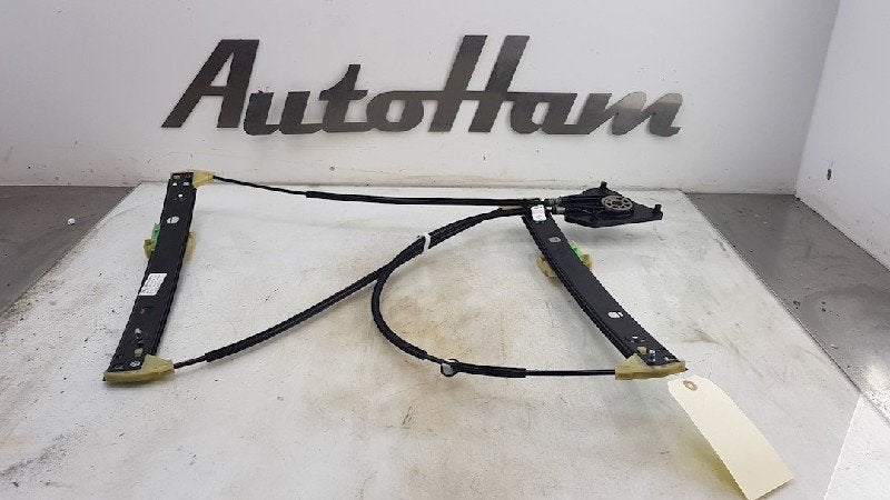 RAAMMECHANIEK LINKS VOOR Audi A1 (8X1 / 8XK) (|8X3837461A|), Dhr. J. Ham, Gebruikt, Administratie@autoham.nl, Audi