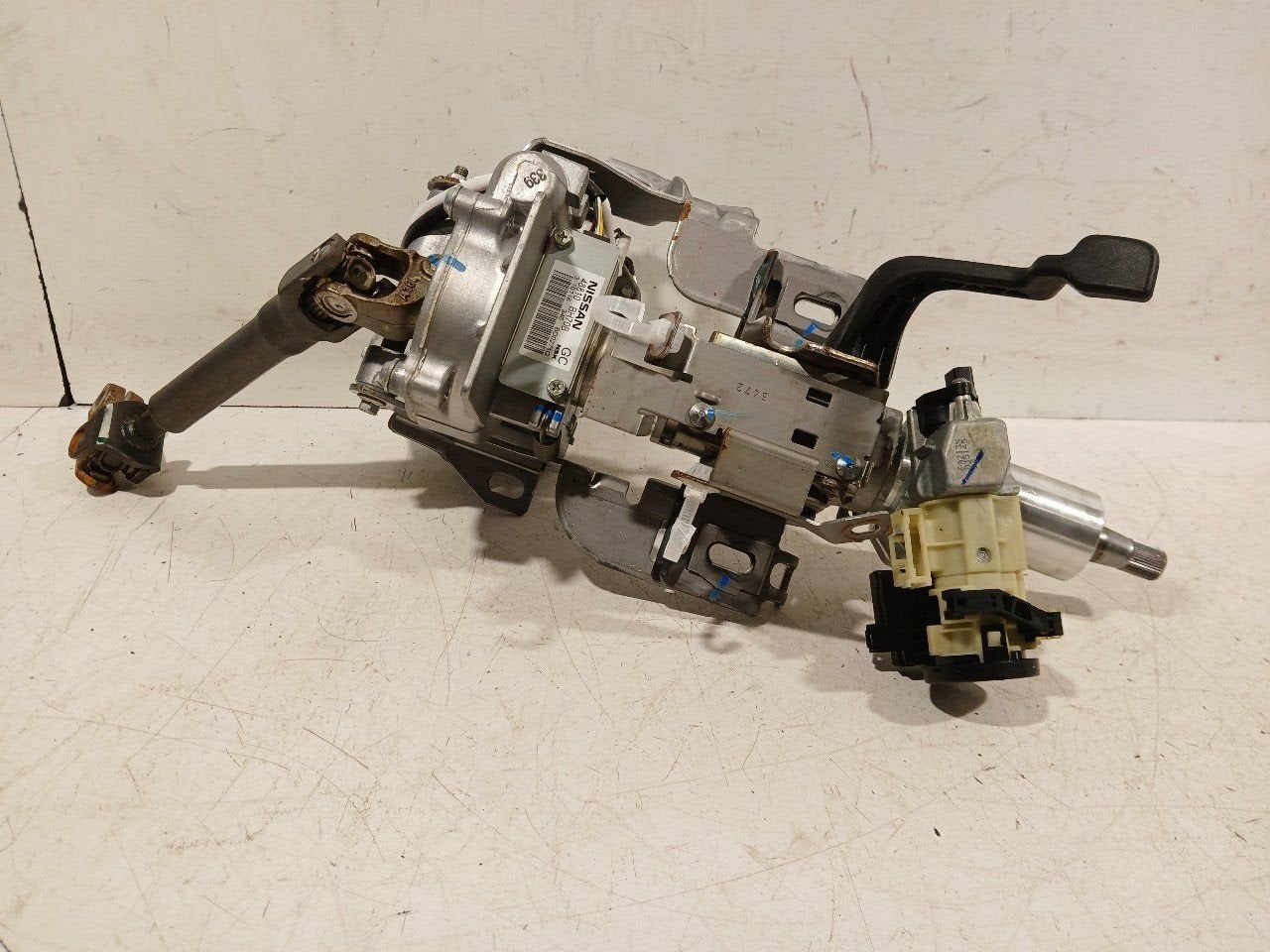Stuurbekrachtigingspomp electrisch Nissan Qashqai, Onderdelen@venauto.nl, Van der Ven Autorecycling B.V., Gebruikt, Ettenseweg 76, 4706 PB Roosendaal, The Netherlands