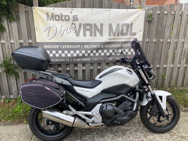 honda nc 700 s dct automatic zgst + opties, 700 cc, 2 cilinders, Toermotor, Automaat