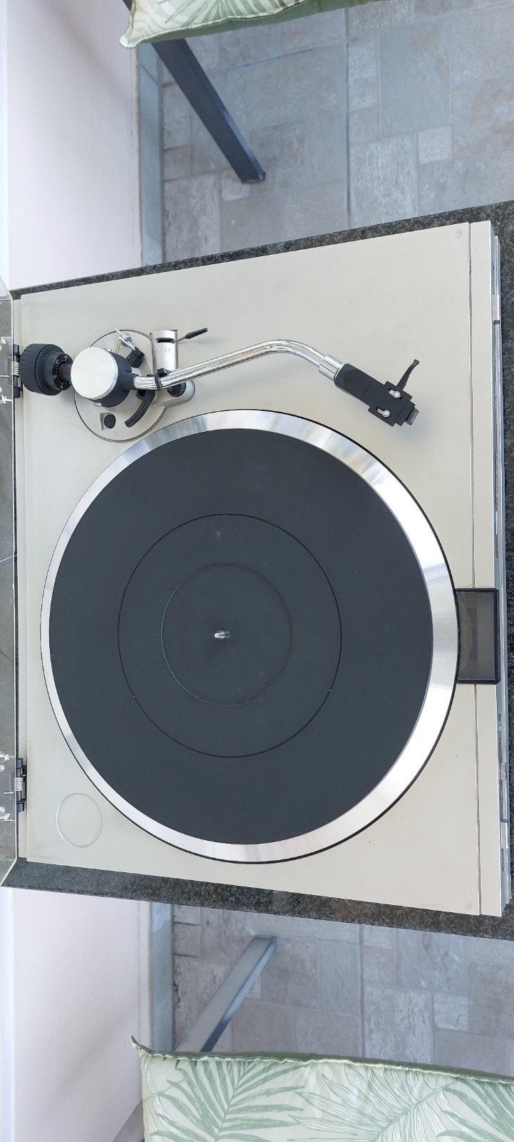 SANSUI FR-D25 halfautomatische platenspeler, Ophalen, Platenspeler