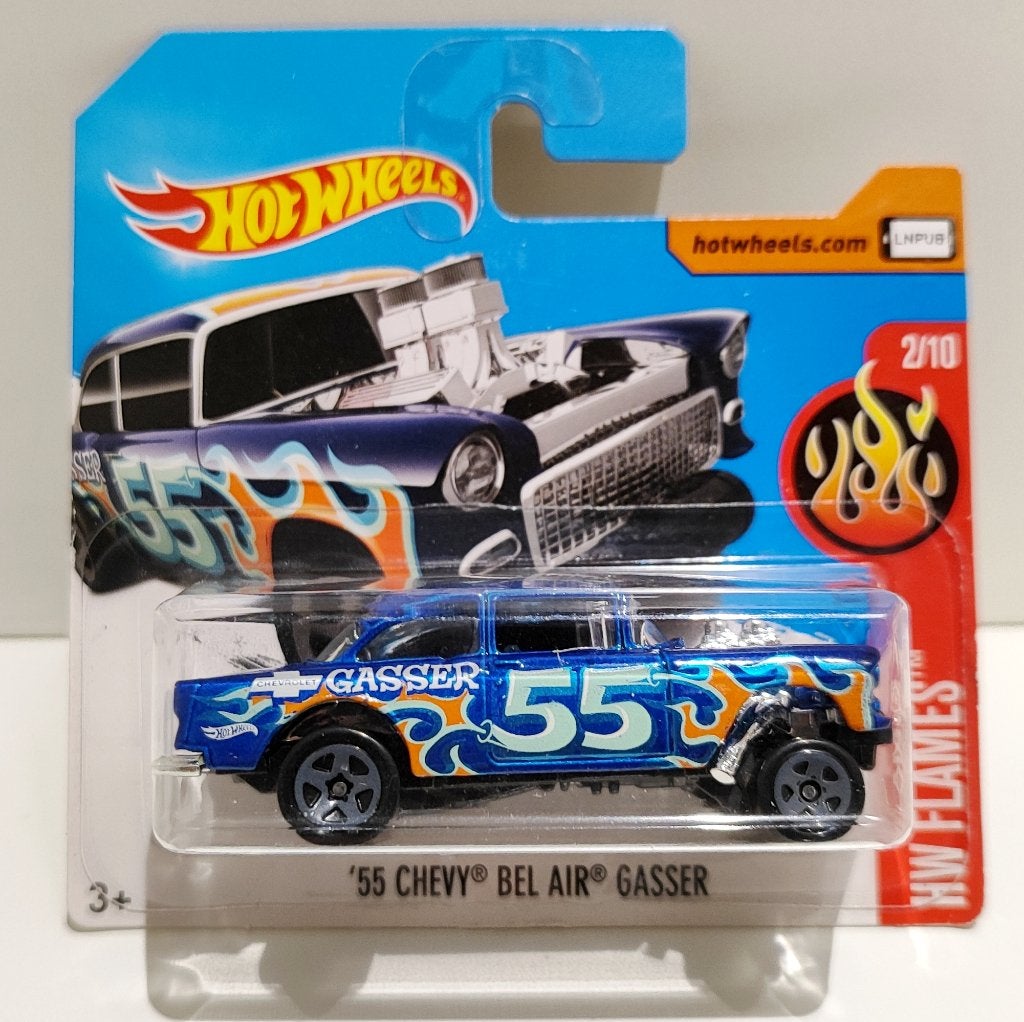 Hot Wheels Chevrolet Chevy Bel Air Gasser (2017), Enlèvement ou Envoi