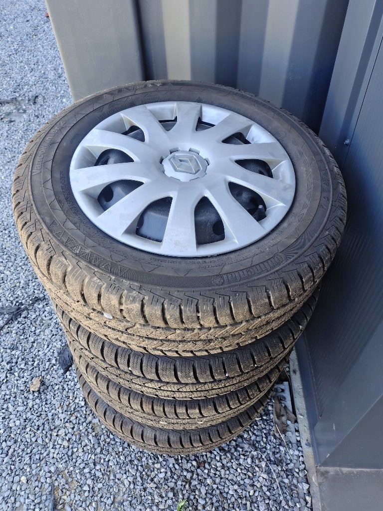 Velgenset Renault Trafic, Autos : Pièces & Accessoires, Pneus & Jantes, Jante(s), Pneus hiver, 16 pouces, 205 mm, Véhicule utilitaire